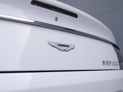 2012 Aston Martin Rapide 4dr Sdn Auto